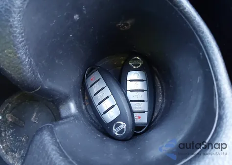 2019 Nissan Rogue Sv z USA, uszkodzony, nr VIN JN8AT2MV4KW396855